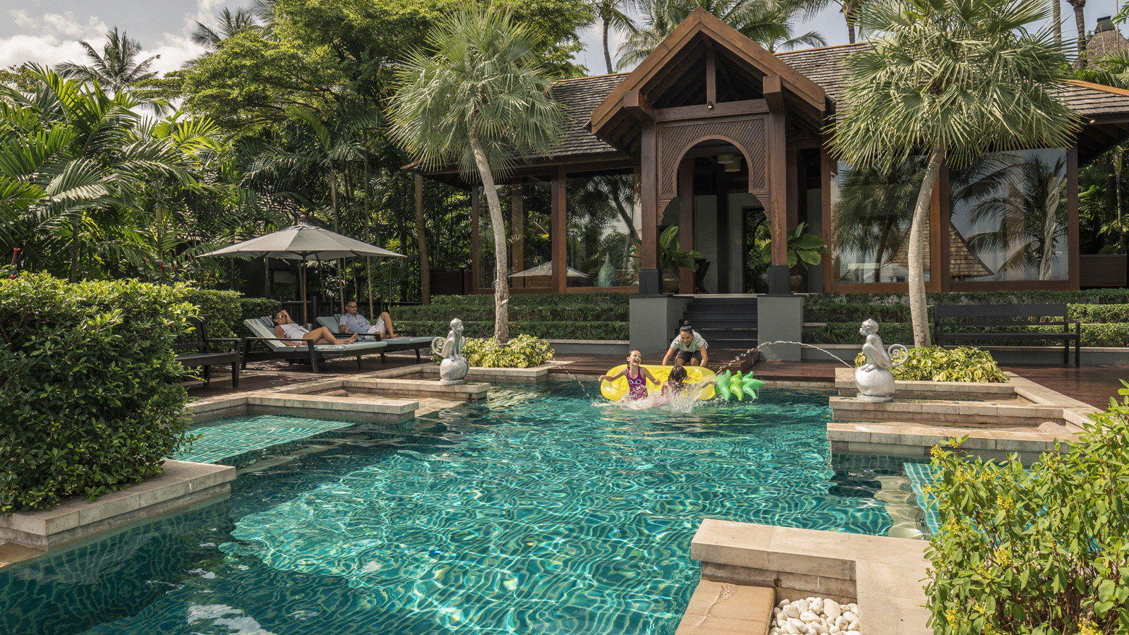 Four Seasons Resorts Thailand Celebrates Eid with Relaxation and Rejuvenation Experiences Attuned to Families