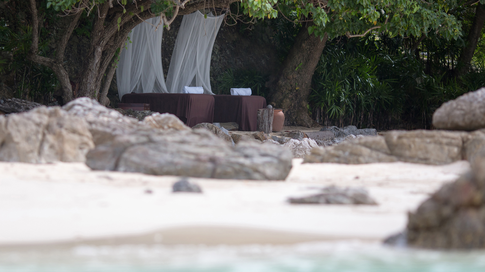 The Beach Spa at Four Seasons Resort Koh Samui Thailand