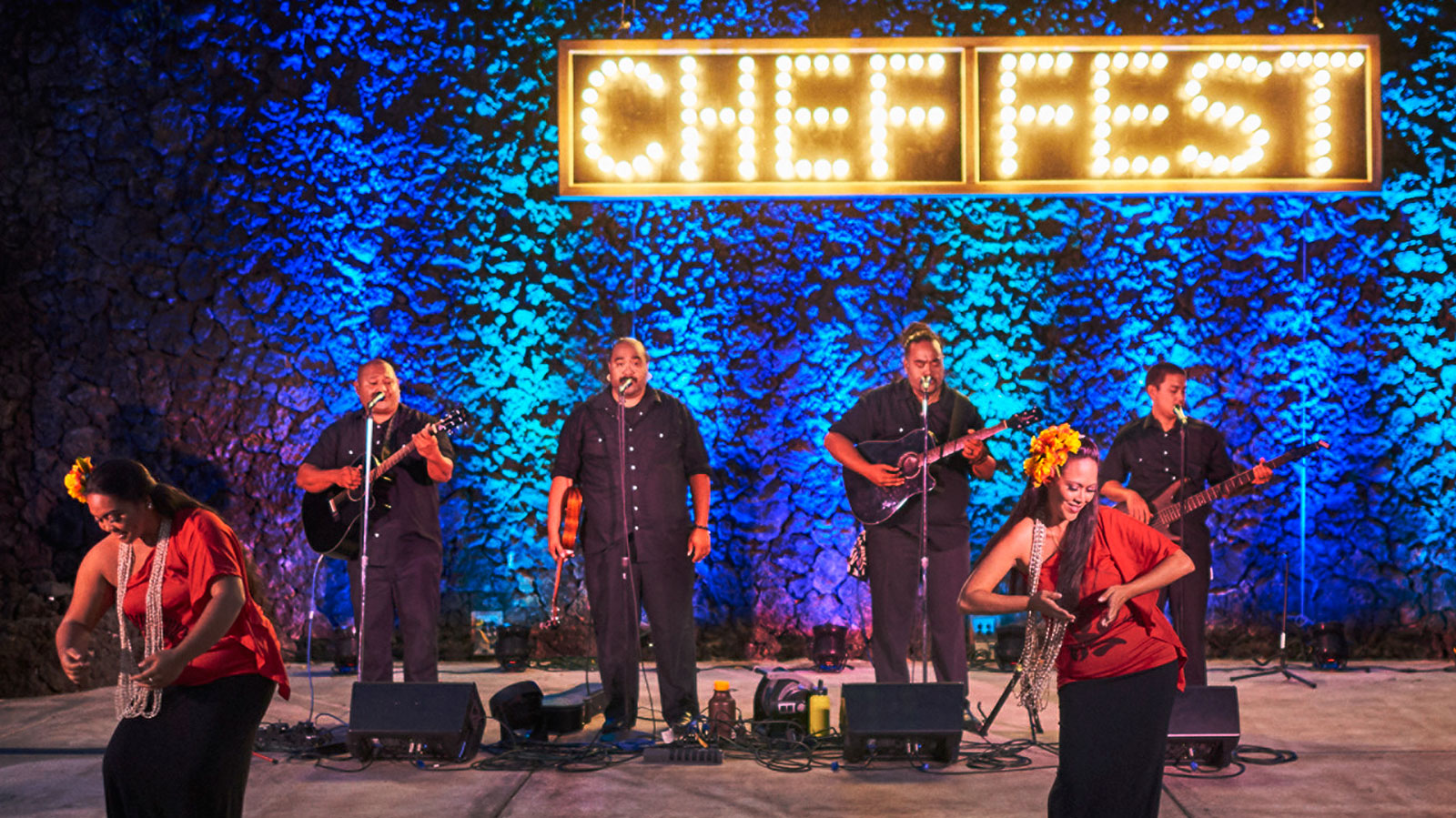Chef Fest Food Festival in Hualalai, Hawaii