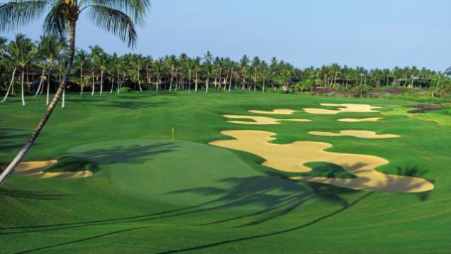 Jack Nicklaus Hualalai, Hawaii Golf Course Package