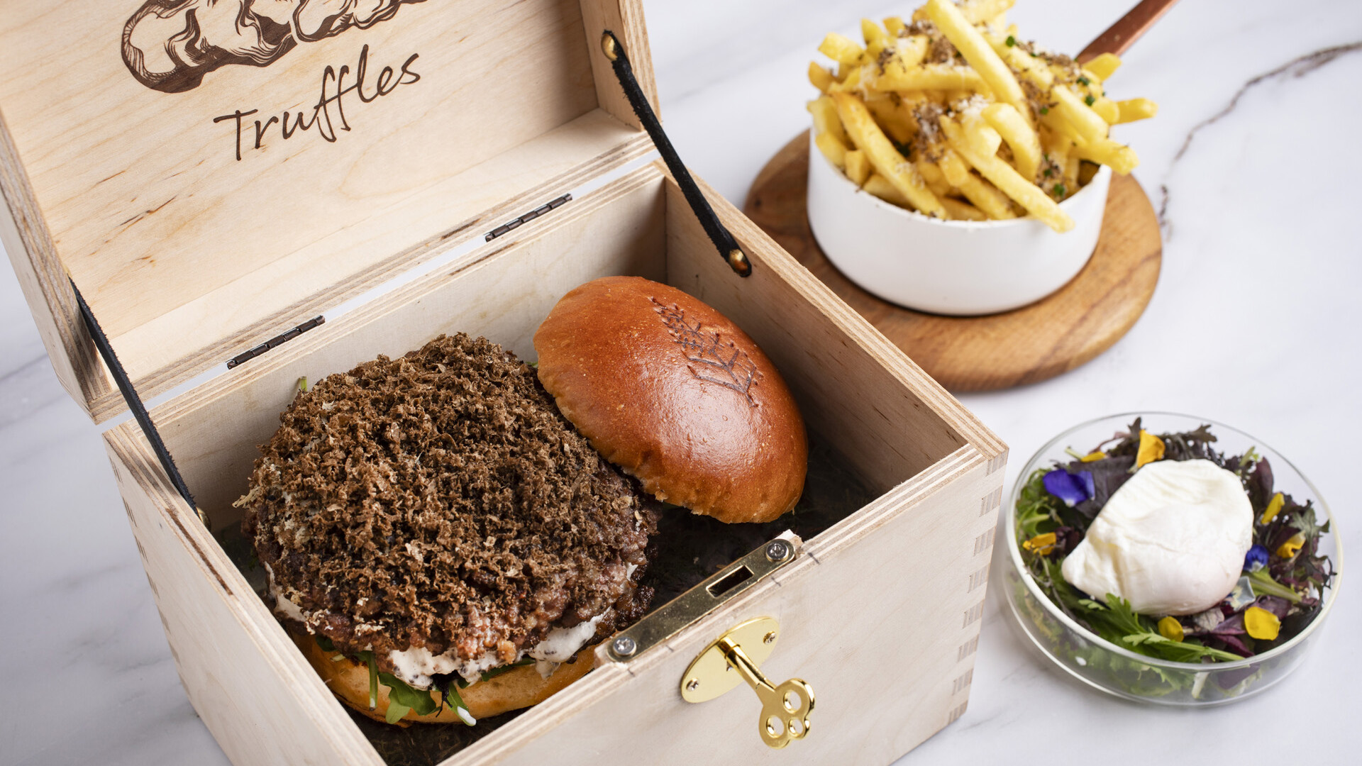 Explore the Delights of Truffles at Four Seasons Hotel Kuwait at Burj