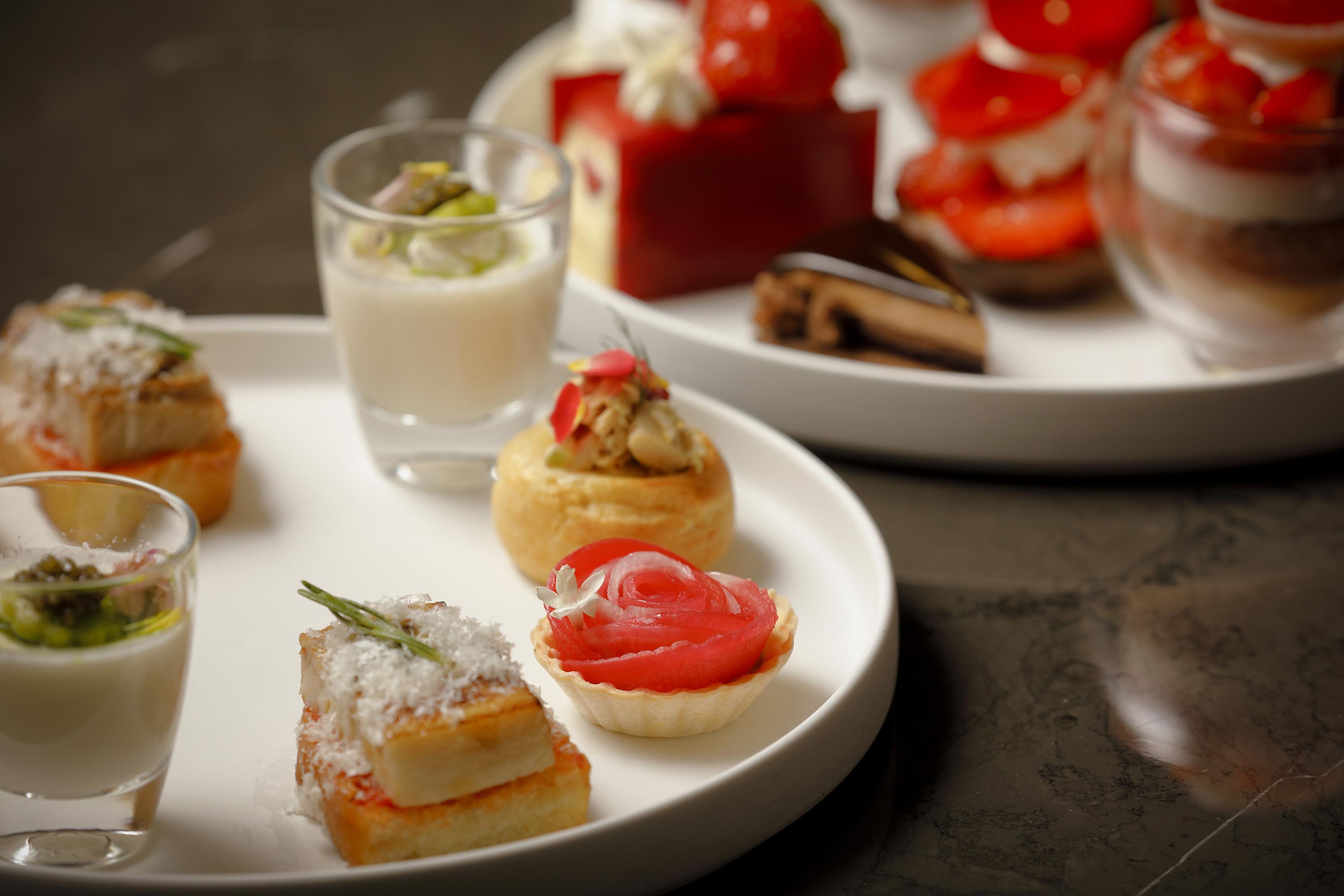 フォーシーズンズホテル京都】いちご尽くしの限定スイーツコレクション