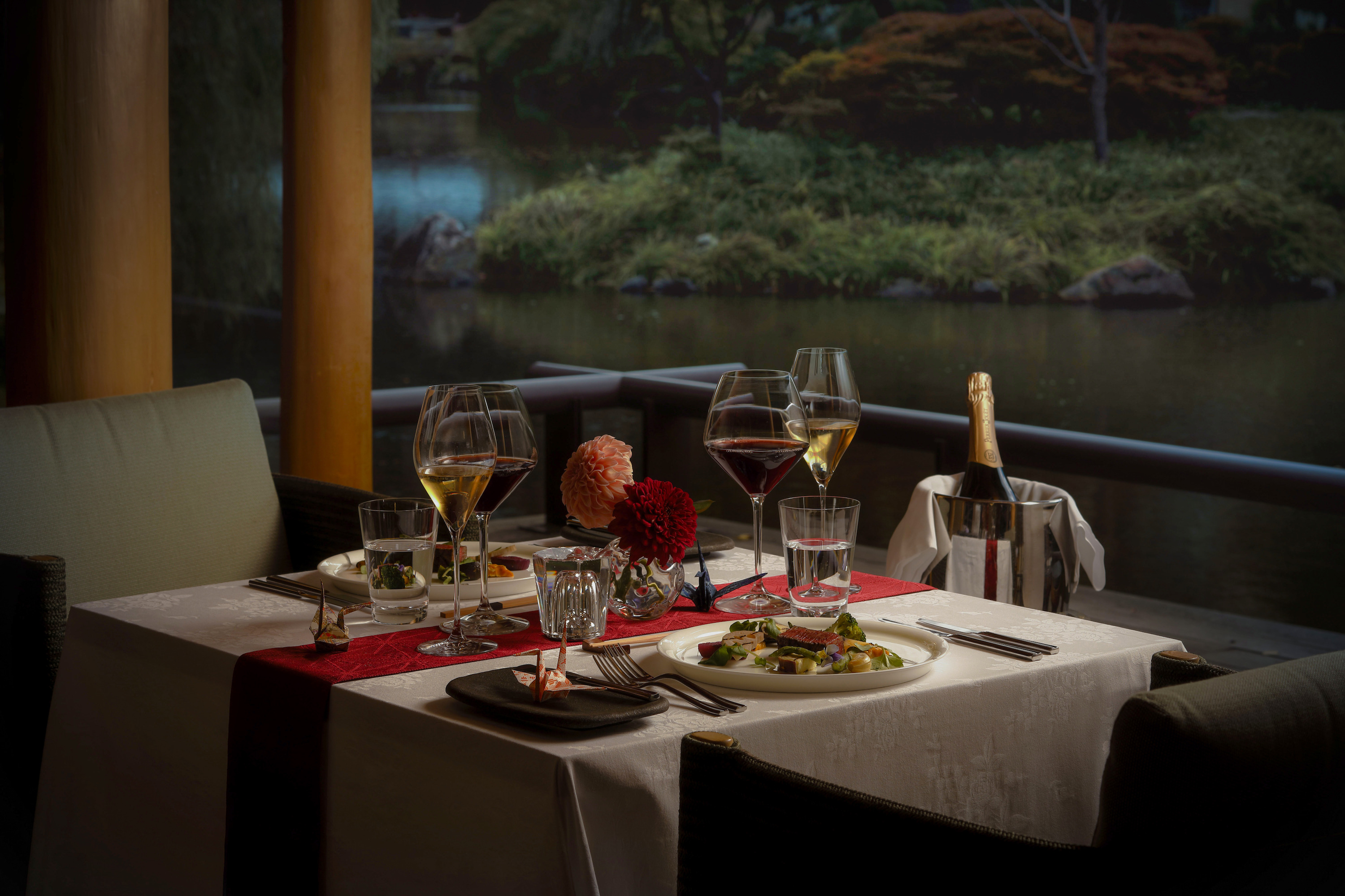 フォーシーズンズホテル京都】本日より予約受付開始。バレンタイン