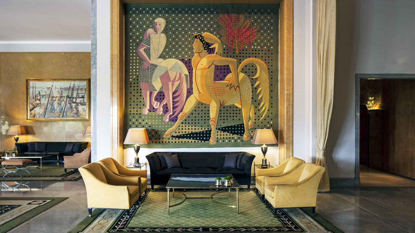 Visit a Veritable Museum of Portuguese Contemporary Art Inside