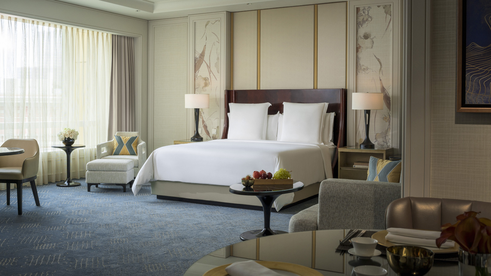 Premier Room at Four Seasons Hotel Macau, a Luxury Hotel in Macau