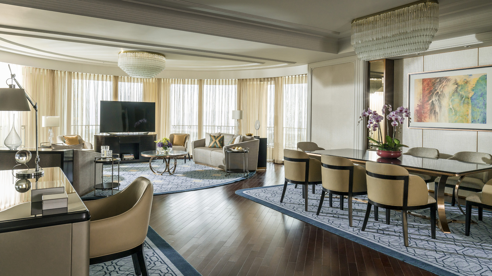 Ambassador Suite at Four Seasons Hotel Macau, a Five-Star Hotel in Macau