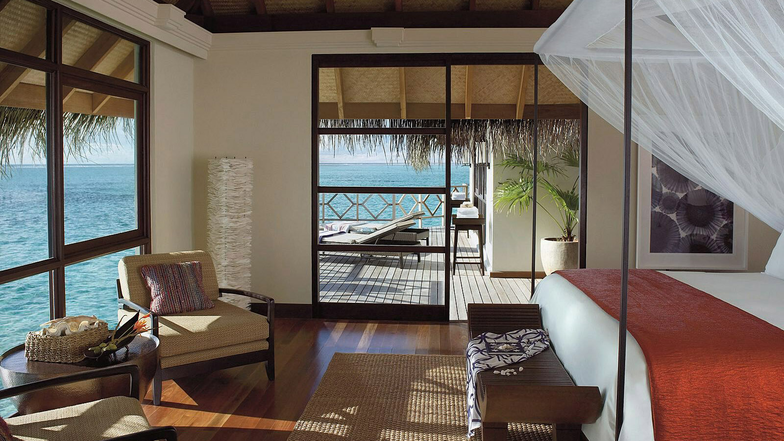 Four Seasons Resort Maldives at Kuda Huraa Accommodation