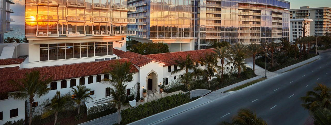 Miami Beaches Hotel Luxury Resort Four Seasons The Surf Club The Surf Club