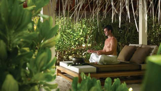 Ayurvedic Immersions – Commit Package Offered at Four Seasons Resort Maldives at Landaa Giraavaru, a Luxury Resort in the Maldives