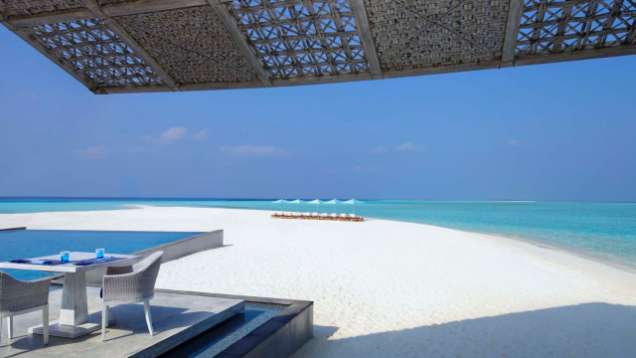 Bed and Breakfast Package Offered at Four Seasons Resort Maldives at Landaa Giraavaru, a Five-Star Resort in the Maldives