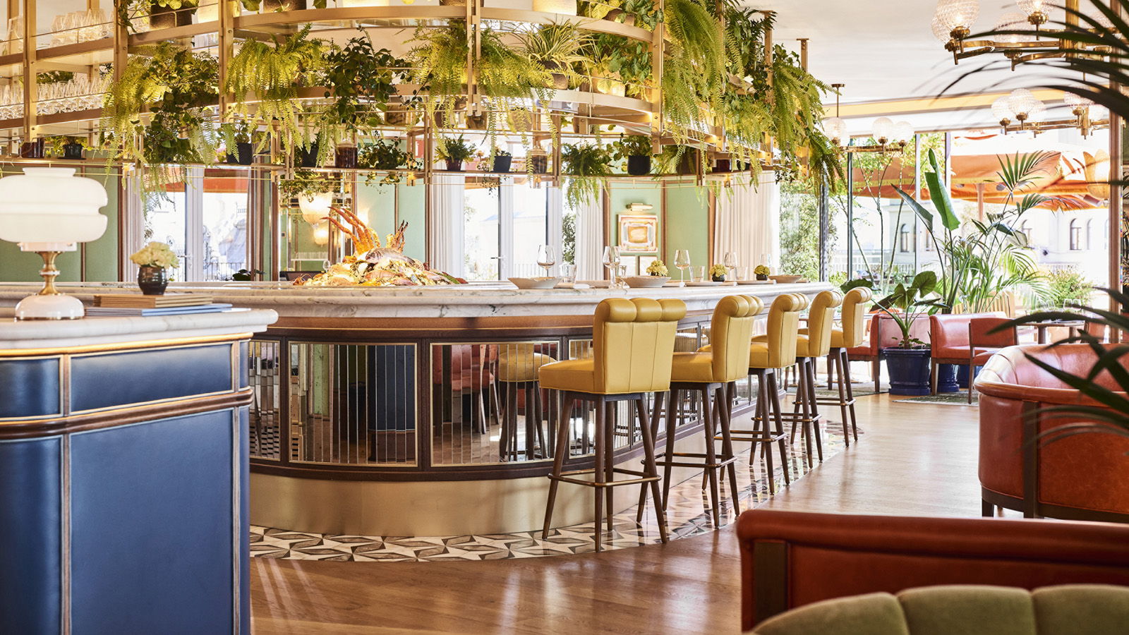 Chef Gonzalo Aramburu Brings 2-Star Argentine Cuisine to Four Seasons Madrid