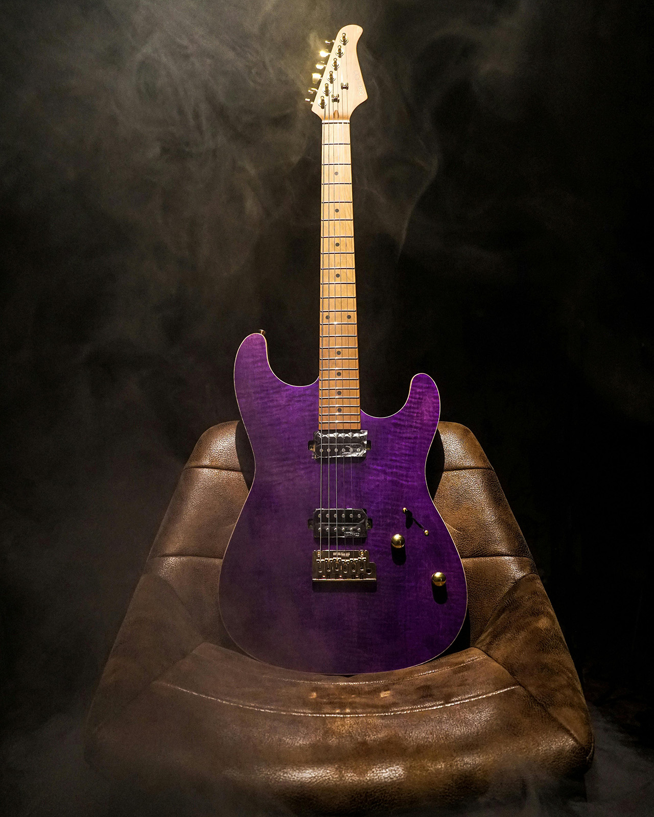 トップス maimia Manon Cardi FLASH - PURPLE RAIN By Vanessa Molina The Magician – Color4Nails