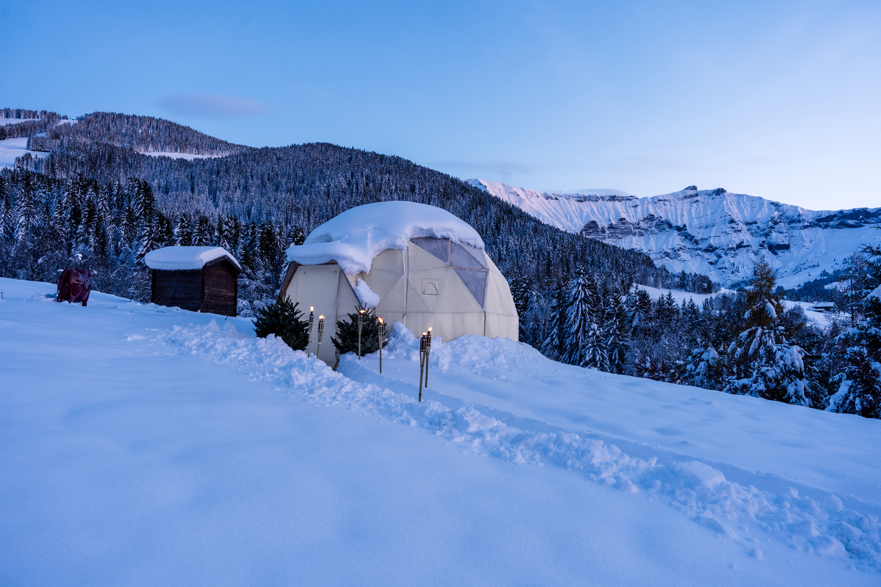 Winter Comes to Life Through Sensory Experiences and Shared Moments at Four Seasons Resort Megève