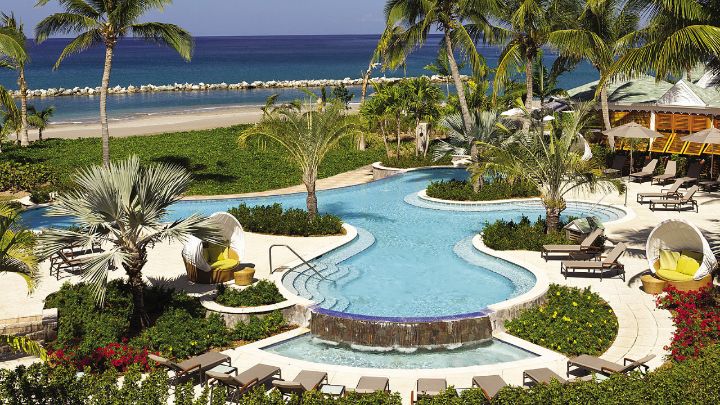 Garden Pool | Caribbean Luxury Resort | Four Seasons Nevis