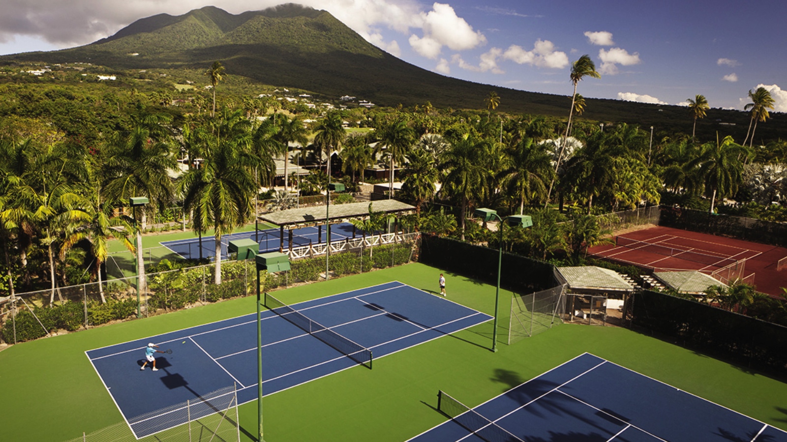 Unlimited Tennis for Life at Four Seasons Resort Nevis
