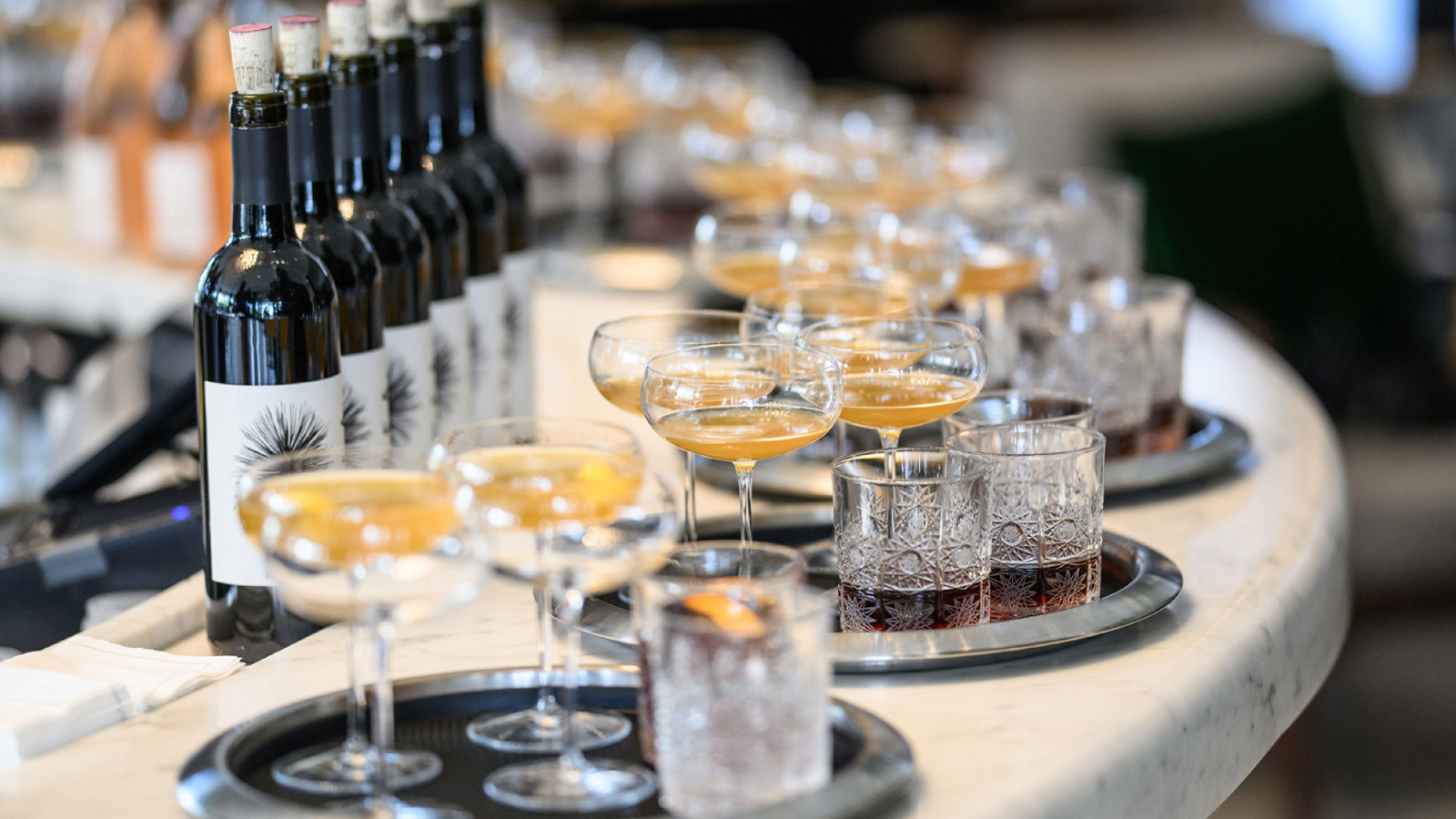 Chandelier Bar at Four Seasons Hotel New Orleans the World’s