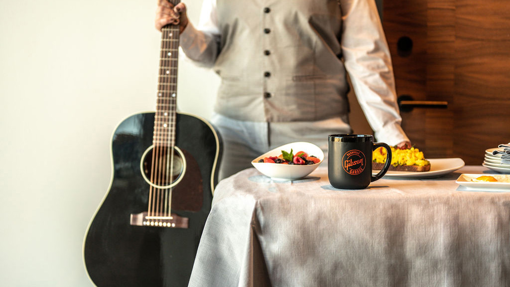 Four Seasons Hotel Nashville Announces Exclusive Gibson Guitars Stay