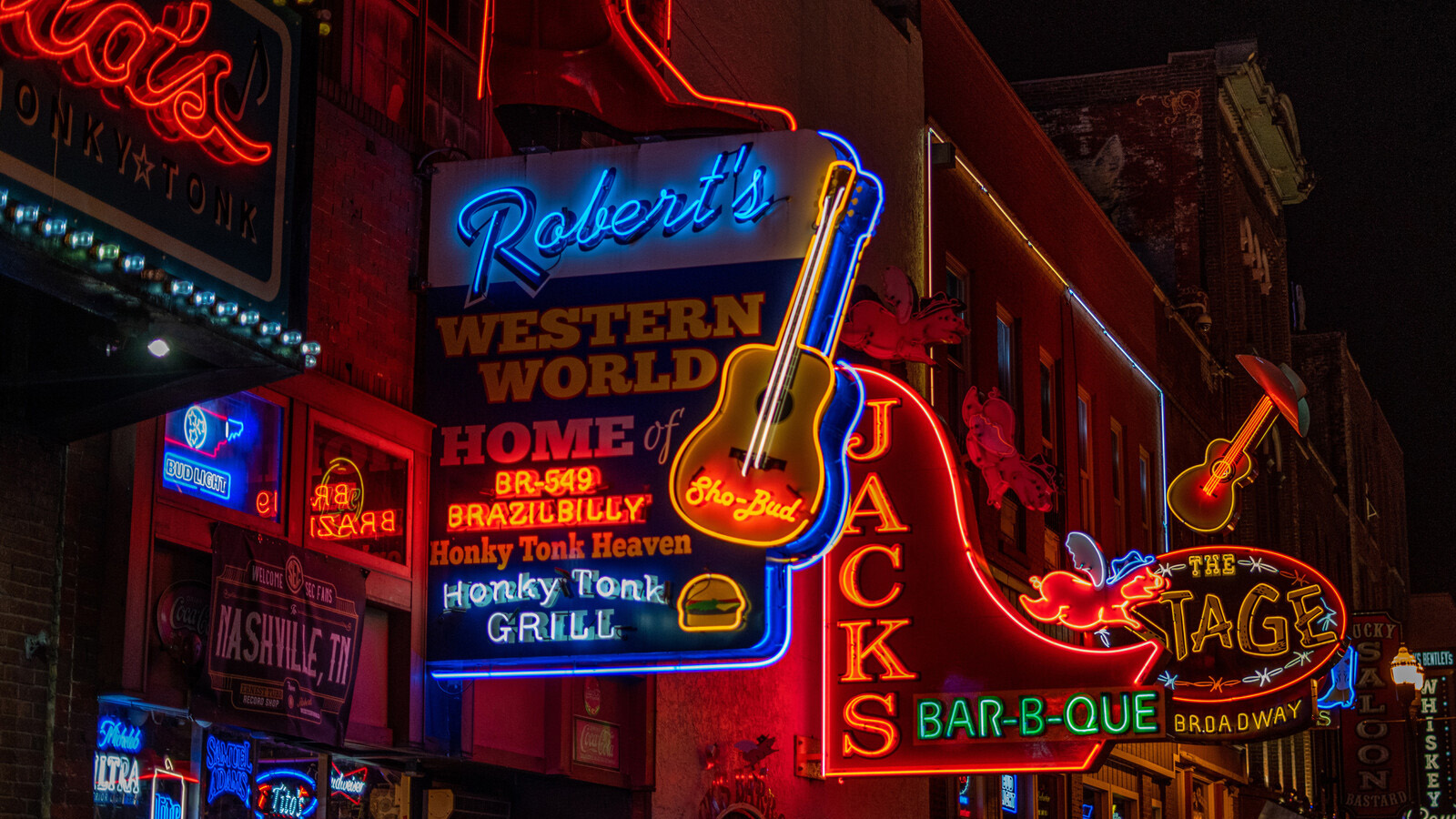 We’re with the Band The Cowpokes