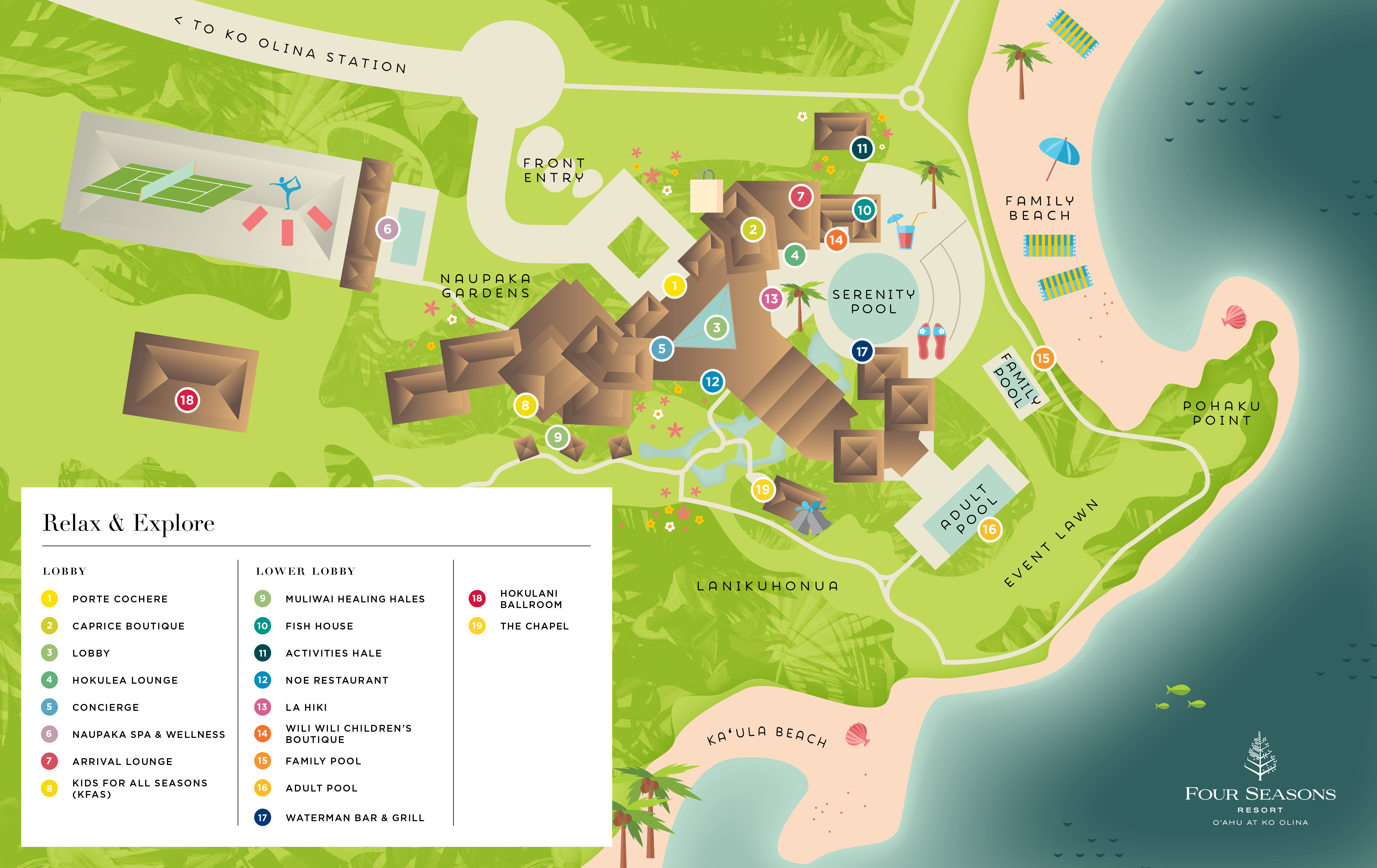 Resort Map