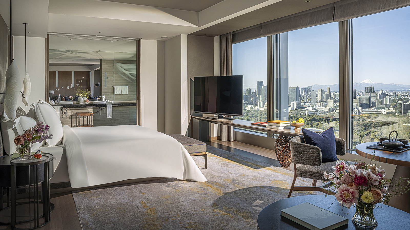 Le Four Seasons Hotel Tokyo à Otemachi est classé n°1 au Japon et n°14 dans le monde lors des Readers’ Choice Awards 2025 de Condé Nast Traveler