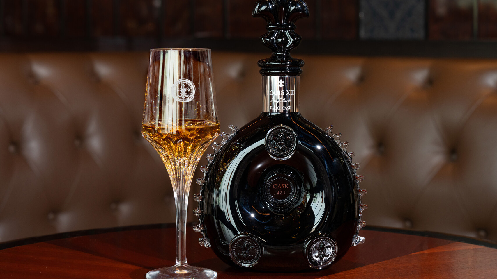 Introducing The Crown Jewel LOUIS XIII RARE CASK 42.1, Poured Exclusively  by VIRTÙ at Four Seasons Hotel Tokyo at Otemachi