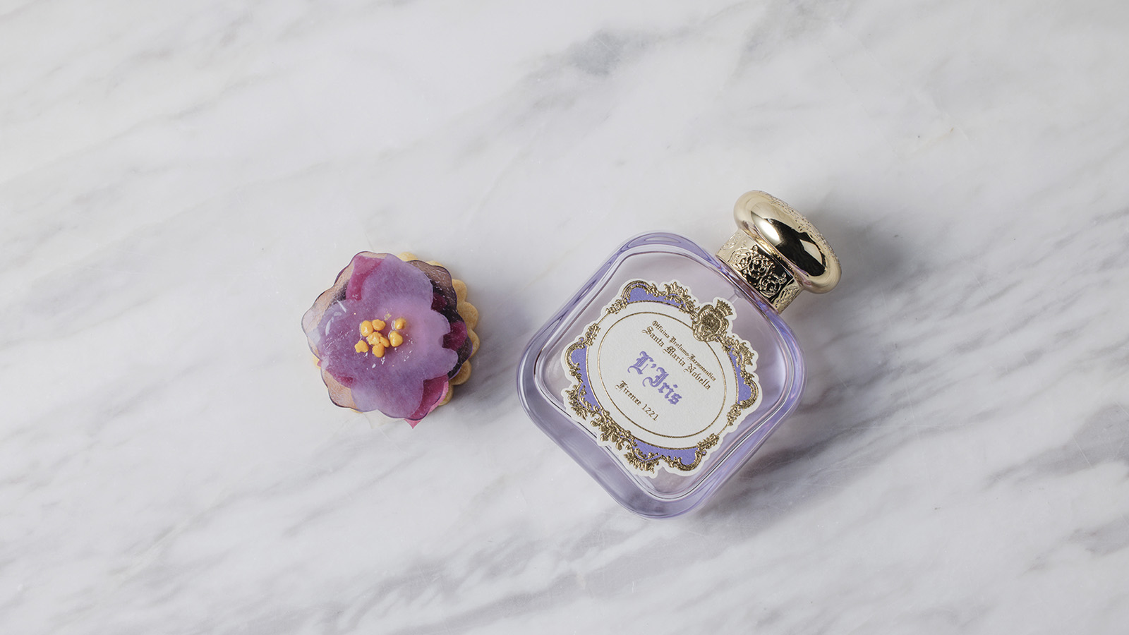 The Stories and Scents of Florence Bloom at the Table with the