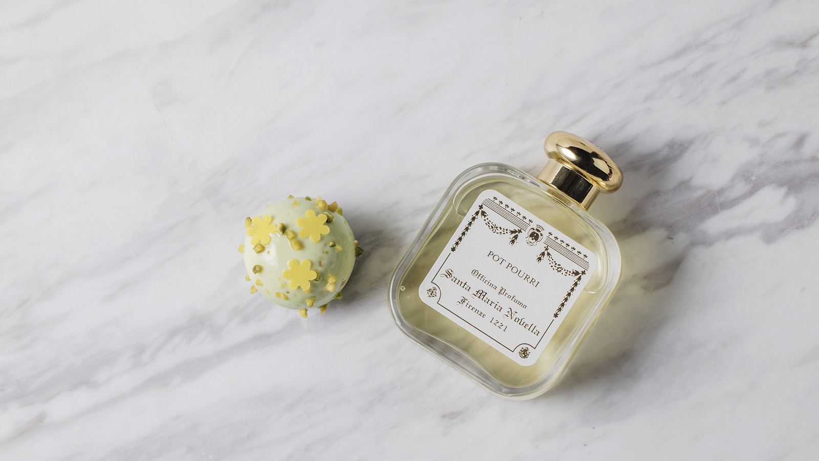 The Stories and Scents of Florence Bloom at the Table with the