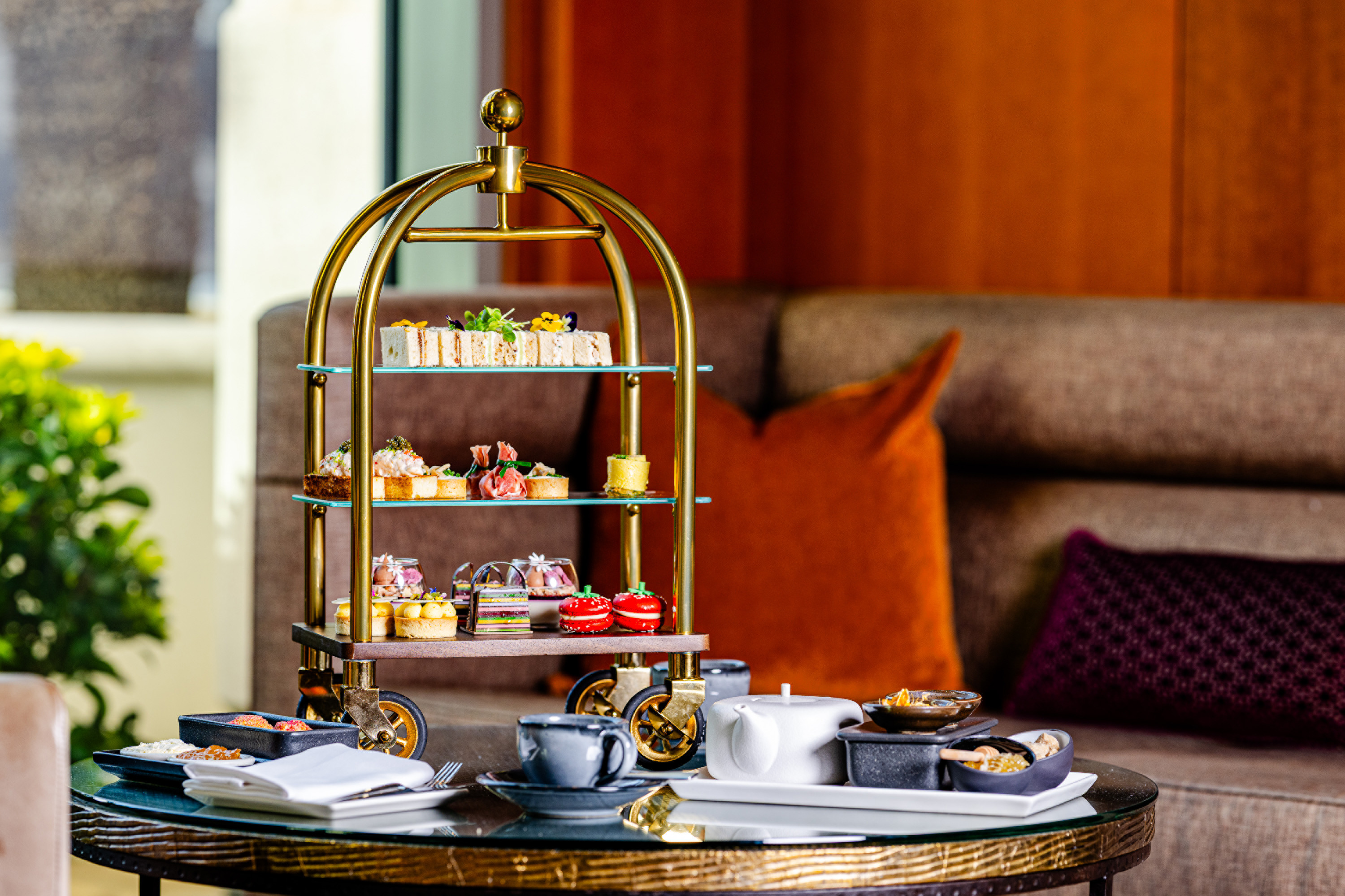 Think Pink - Pinktober Afternoon Tea at [esc] at Four Seasons