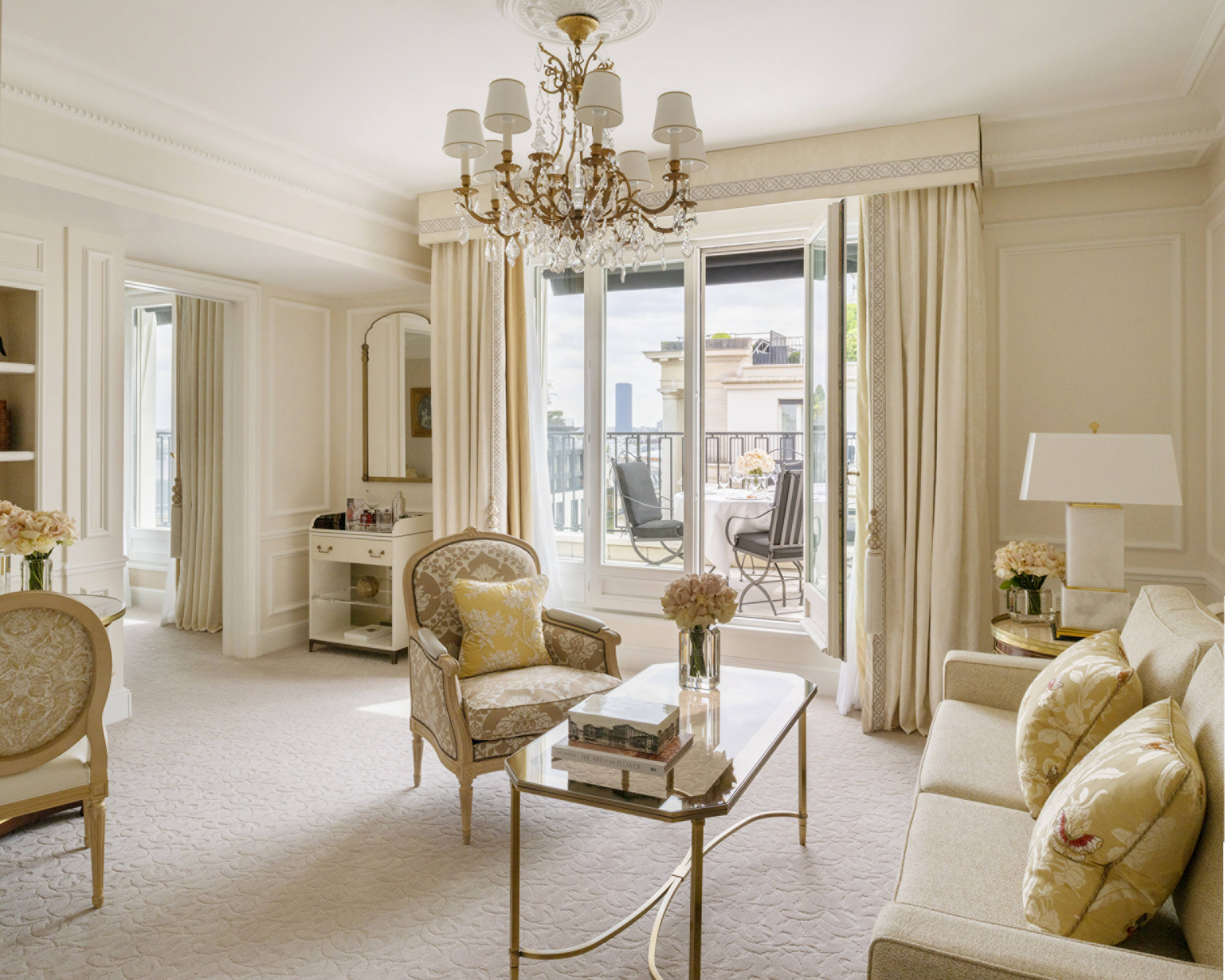 Four Seasons Hotel George V, Paris Unveils 243 Completely 