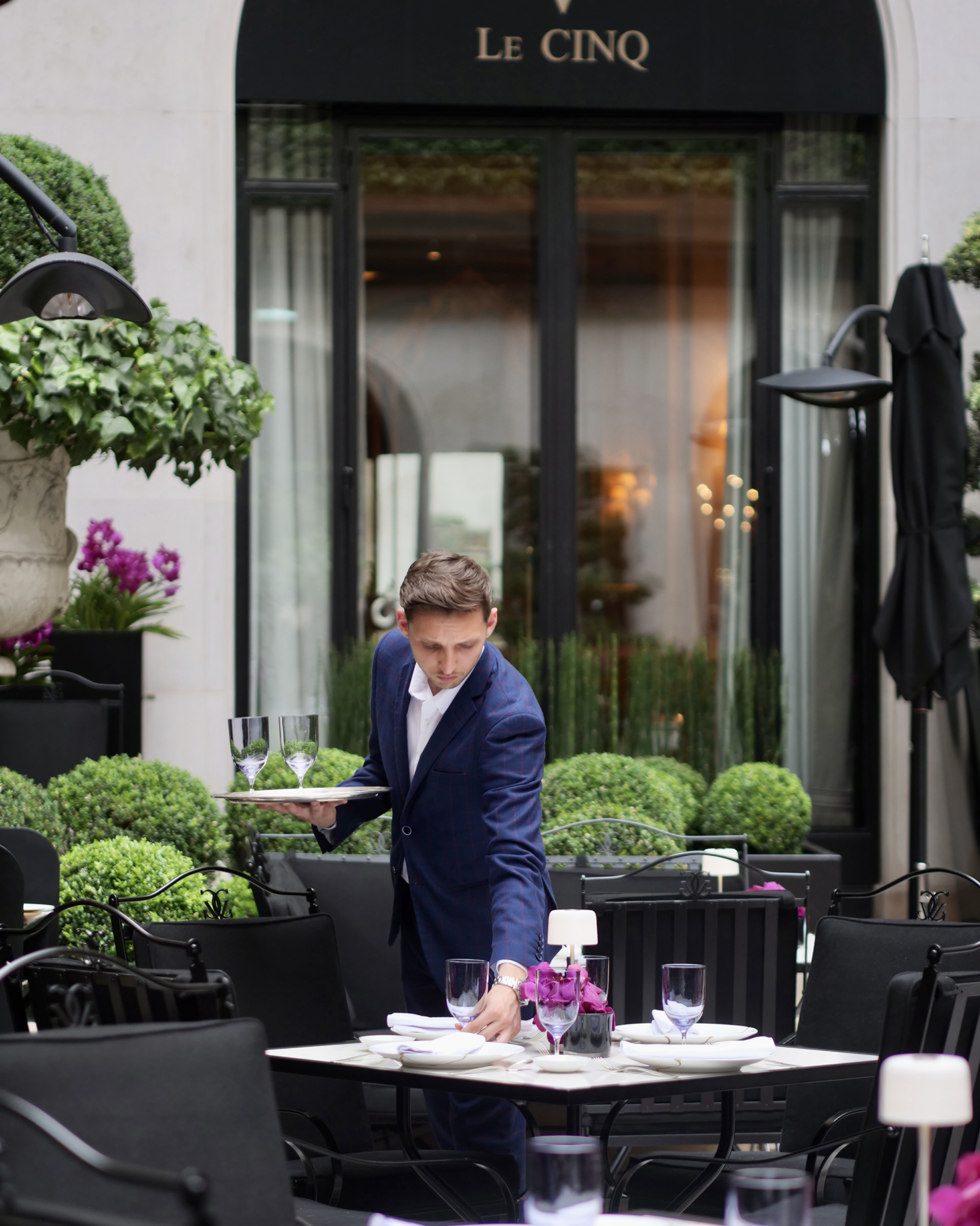 Four Seasons Hotel George V, Paris Gears Up for an Unforgettable 
