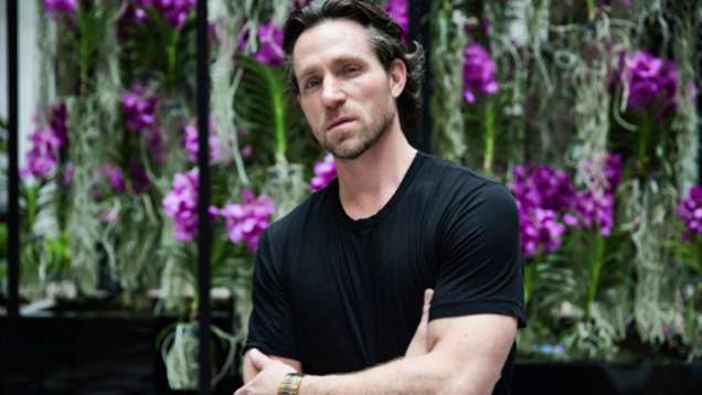 Artistic Director Jeff Leatham at Four Seasons Hotel George V, Paris