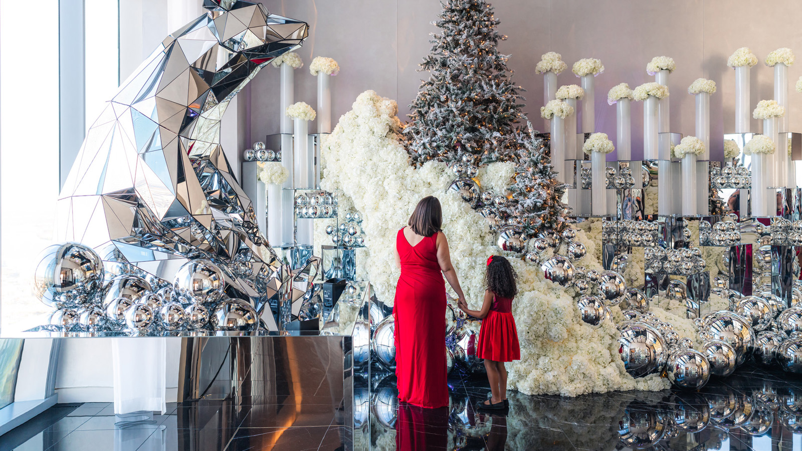 Celebrate the Holiday Season Above the Clouds with Four Seasons Hotel