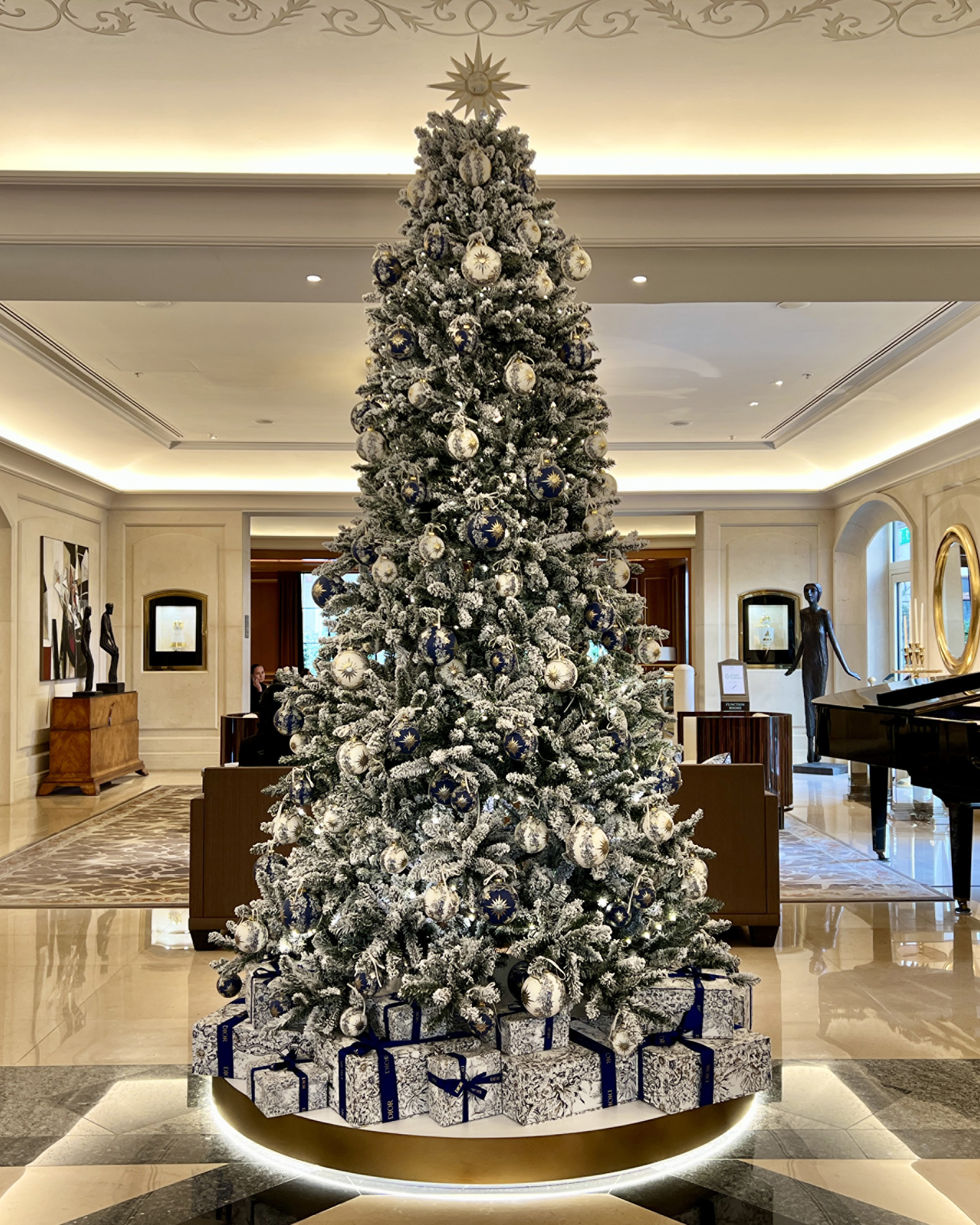 Dior Christmas 2024 Singapore Bevvy Chelsie