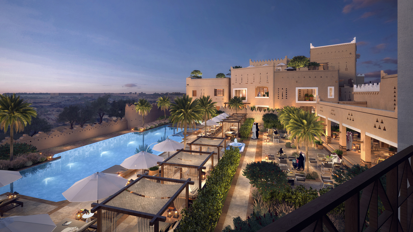 Four Seasons and Diriyah Gate Development Authority Announce Plans for