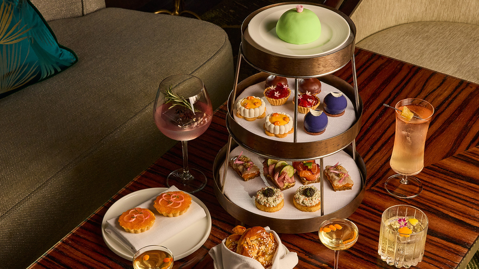 A Nordic Afternoon Tea at Four Seasons Hotel Singapore