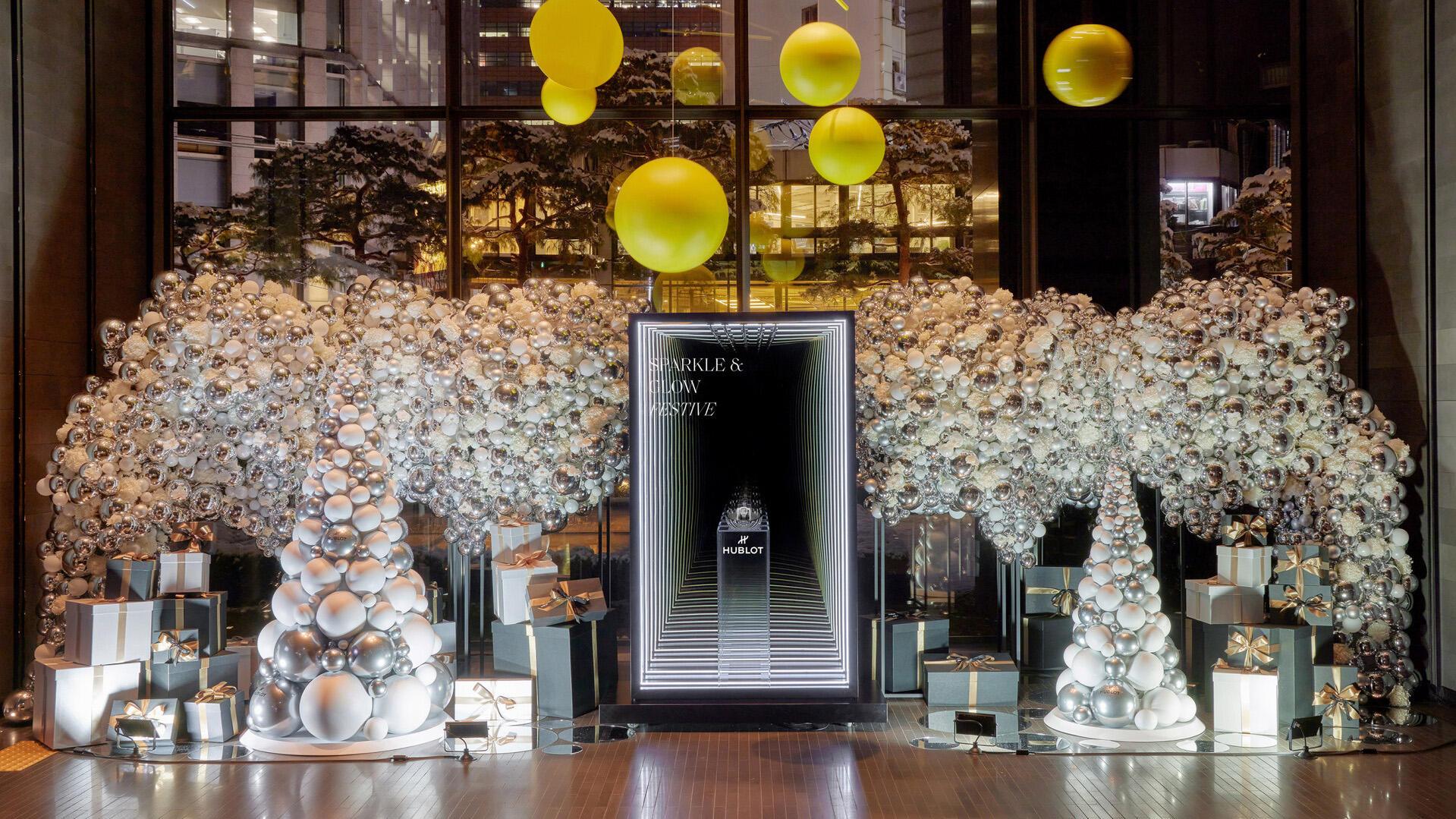 Sparkle and Glow Festive with Hublot, Nicolai Bergmann and Four