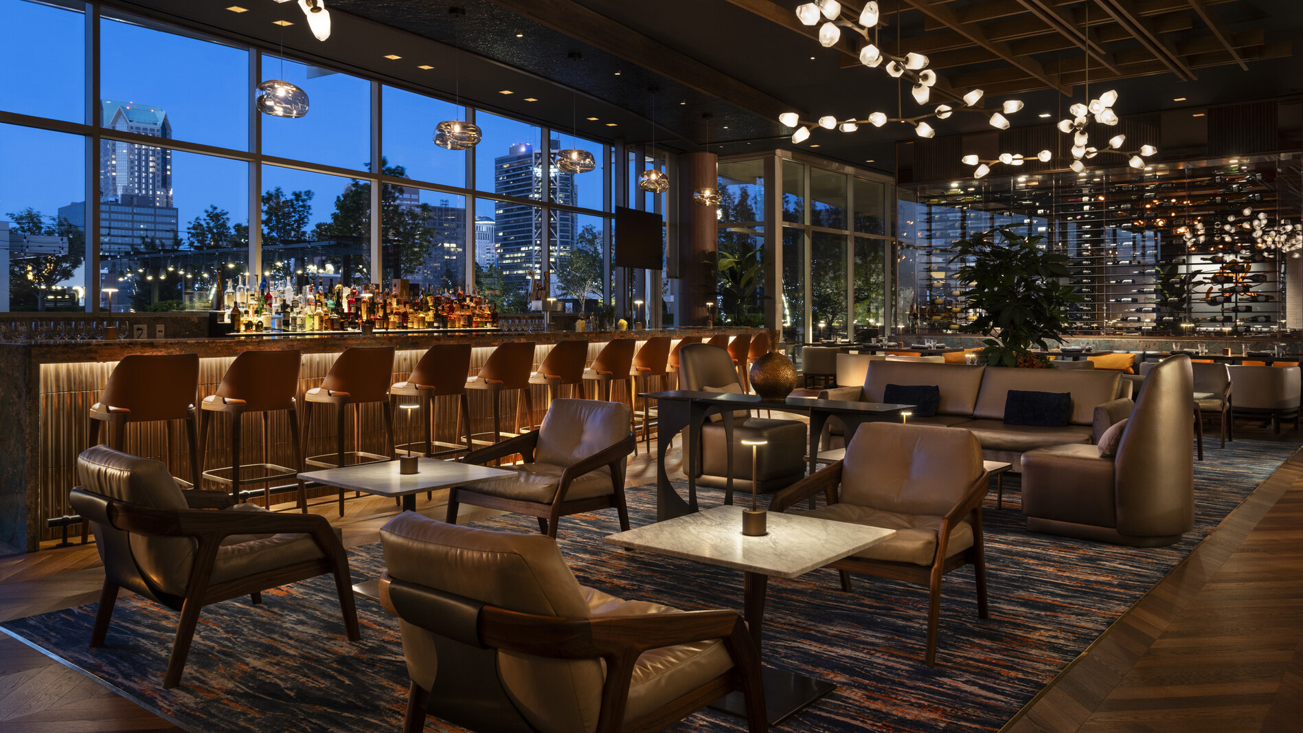 Ramsay’s Kitchen at Four Seasons Hotel St. Louis Earns Wine Spectator