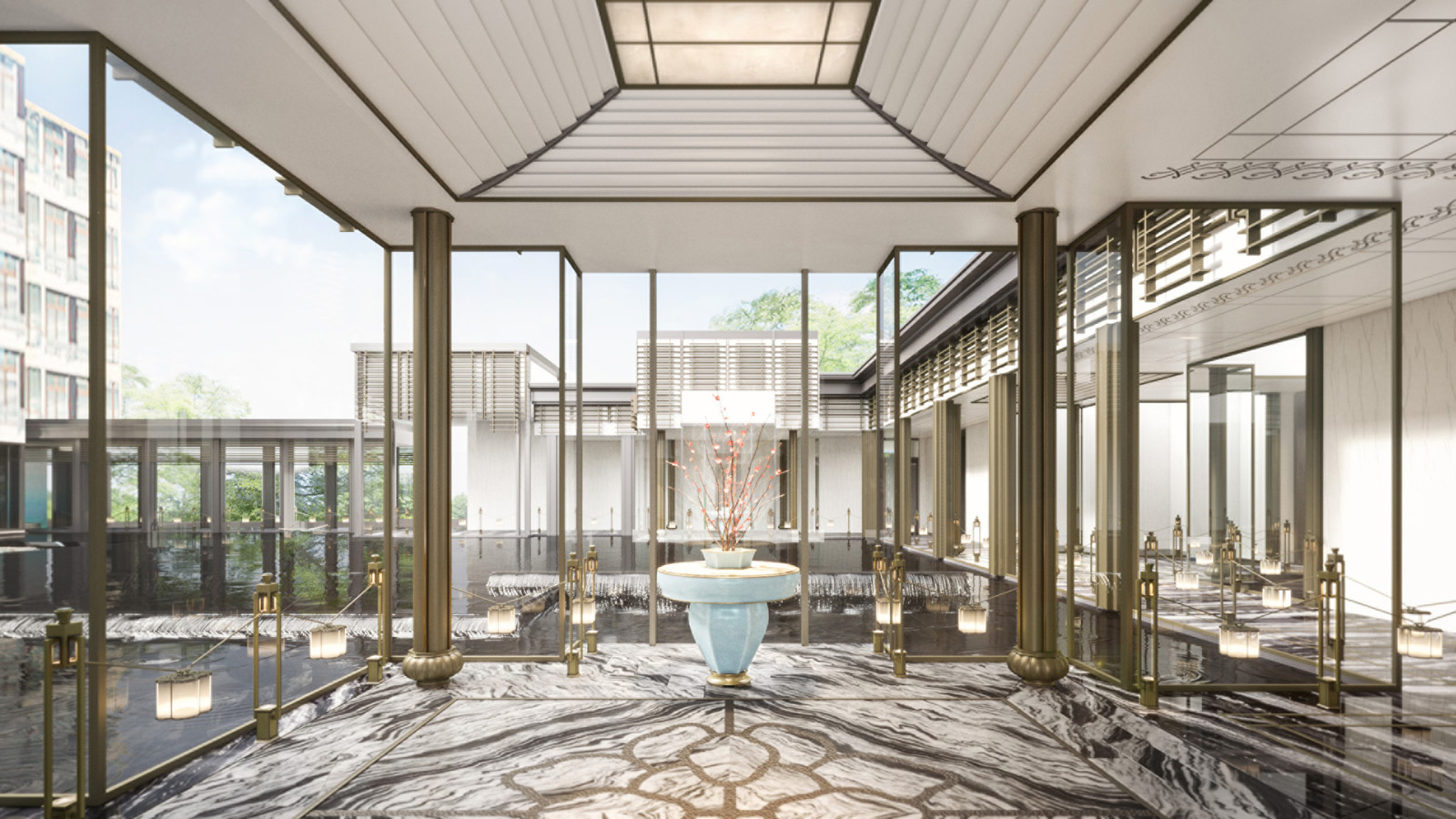 Four Seasons and Sun Hung Kai Properties to Build Luxury Island Retreat