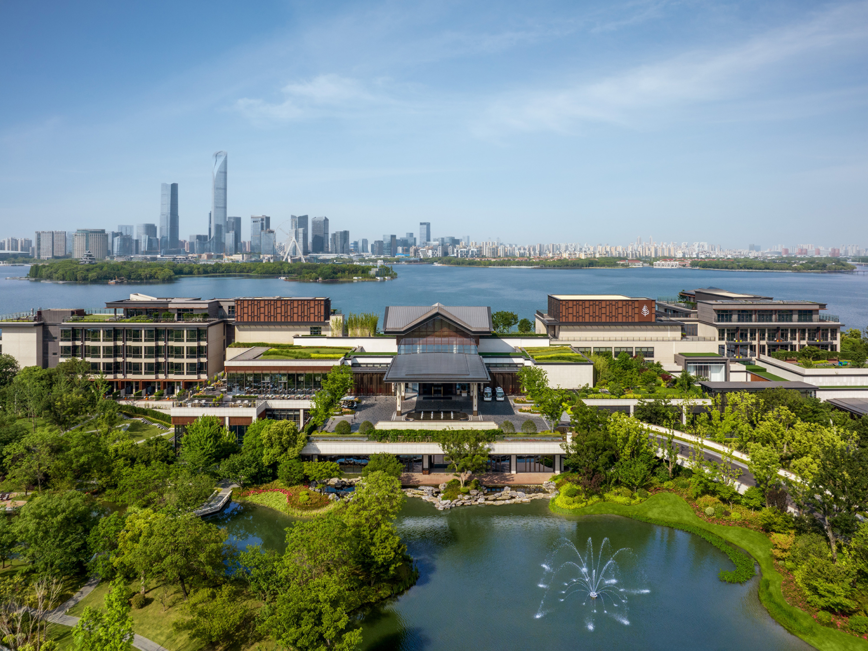 【稀少】Fine Hotels,Resorts & Spas Directory Four Seasons Hotel Hangzhou at West Lake, Hangzhou, Zhejiang