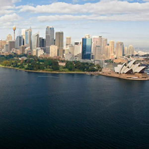 Sydney Harbour near Four Seasons Hotel Sydney
