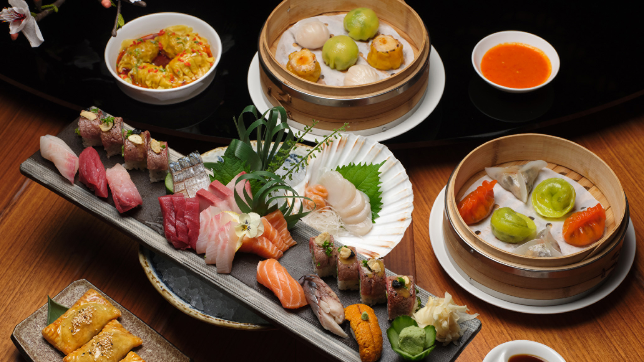 Japanese Chinese restaurant opens at Four Seasons Ten Trinity Square