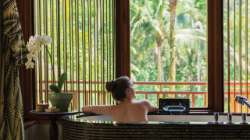 sayan check bali complimentary early late fourseasons