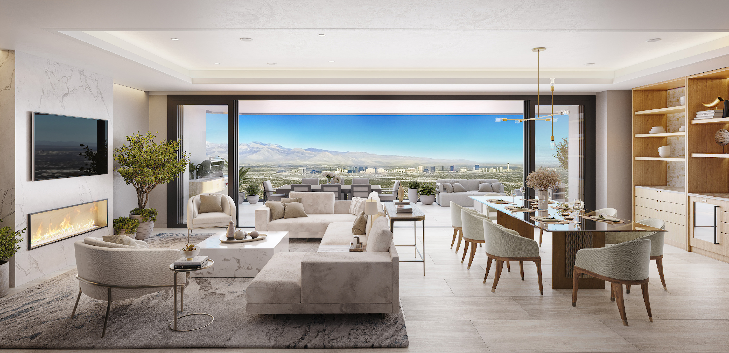 Four Seasons Announces New Standalone Private Residences in Las Vegas
