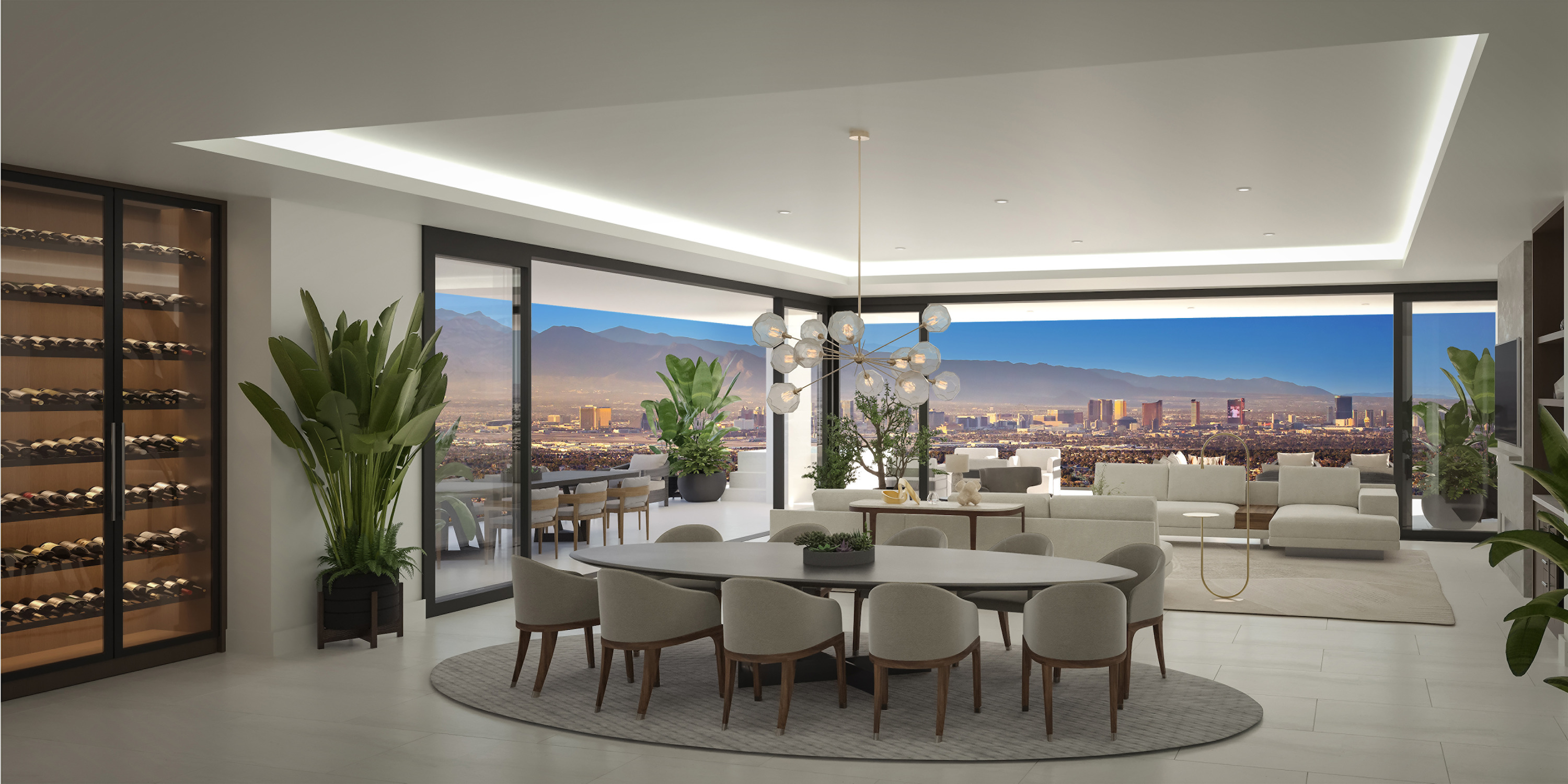 Four Seasons Announces New Standalone Private Residences in Las Vegas