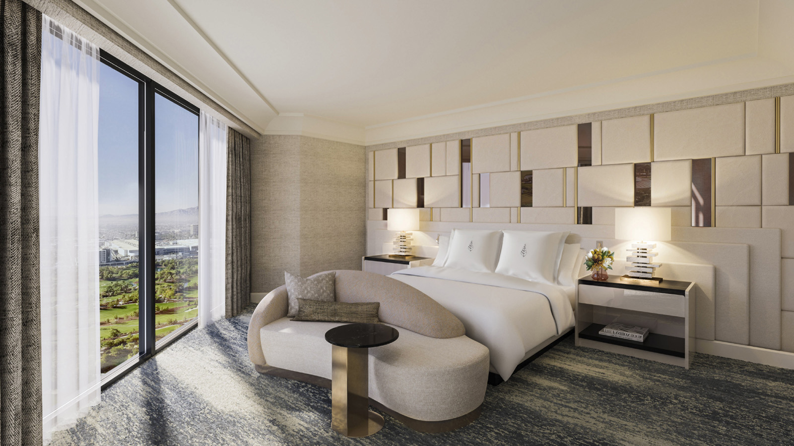Four Seasons Hotel Las Vegas Unveils Modern Guest Room and Suite
