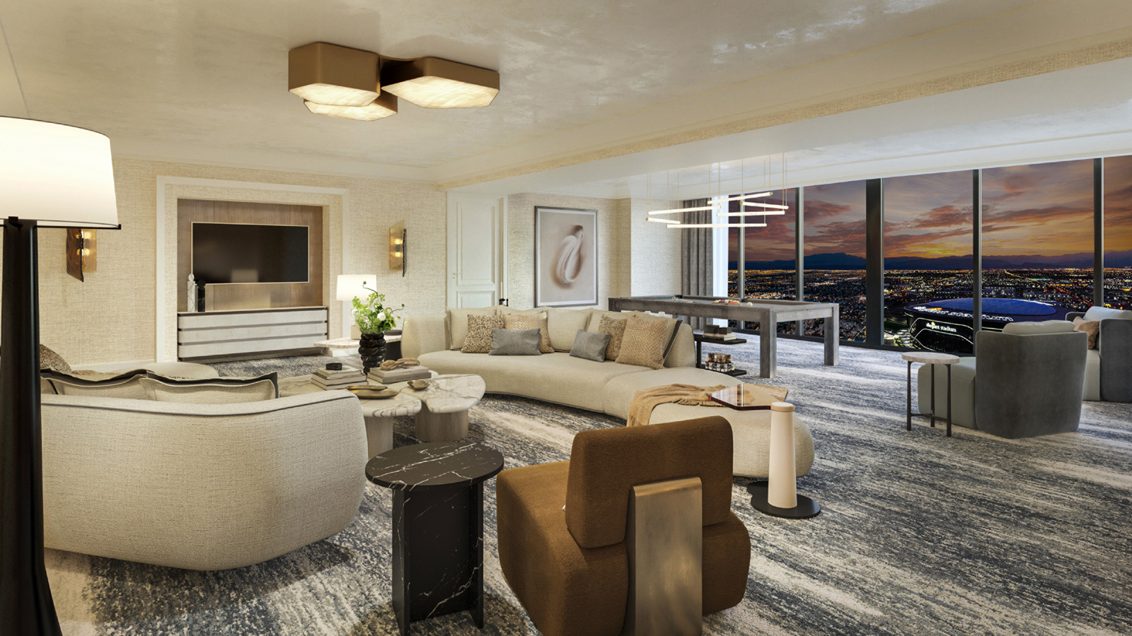 Four Seasons Hotel Las Vegas Unveils Modern Guest Room and Suite