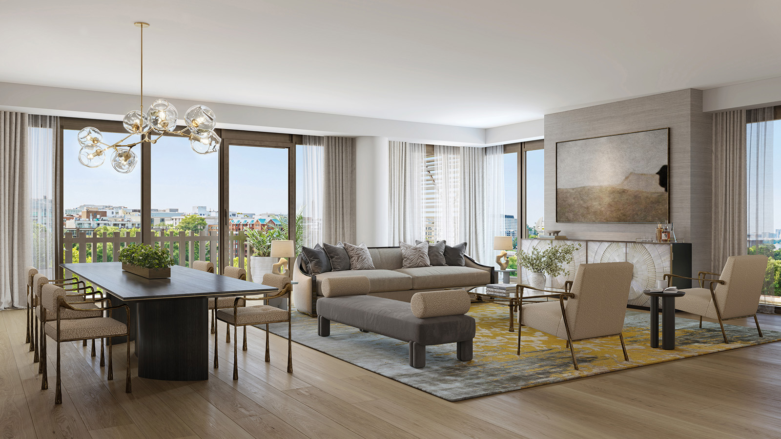 Image showcasing Four Seasons Announces New Standalone Private Residences in Washington, DC