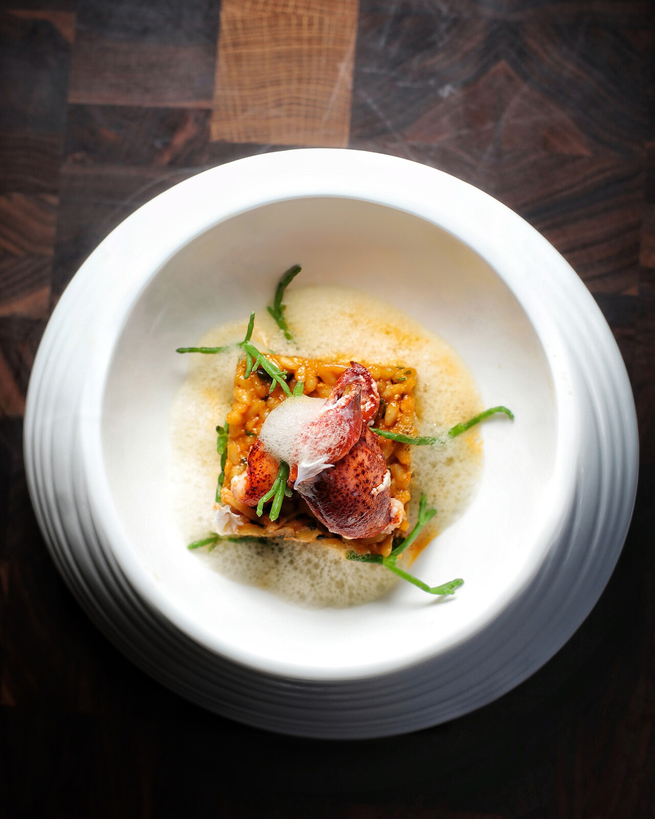 A5 Olive Fed Wagyu Sidecut Steakhouse at Four Seasons Resort Whistler