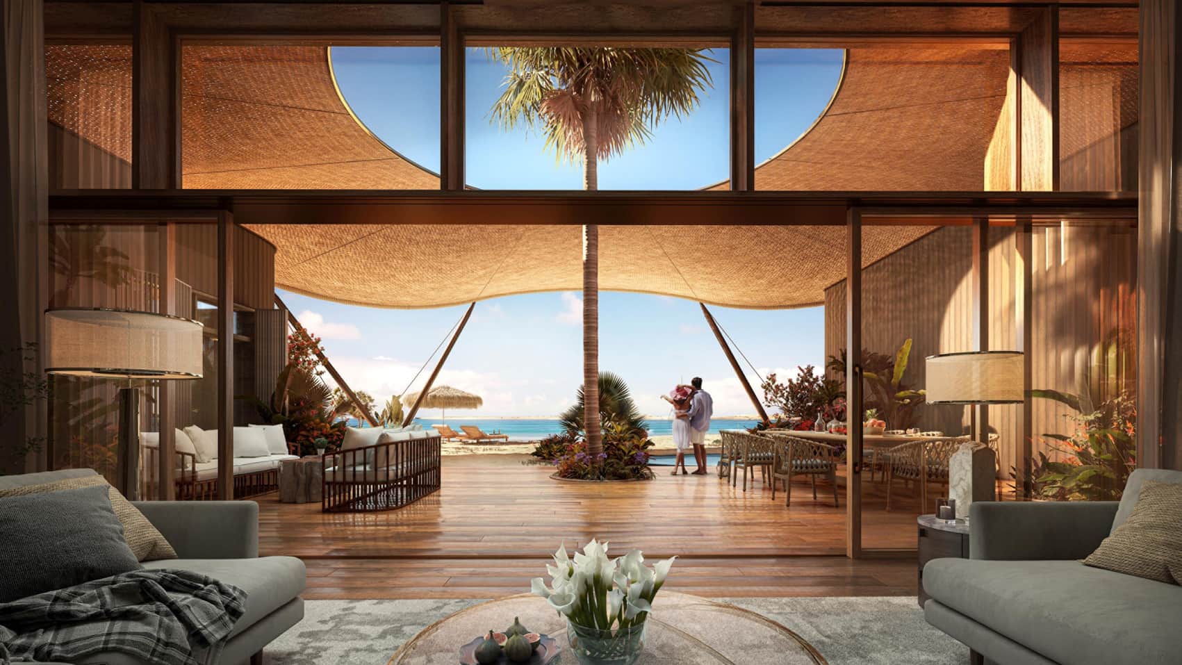 Four Seasons Resort and Residences Red Sea at Shura Island in Saudi Arabia