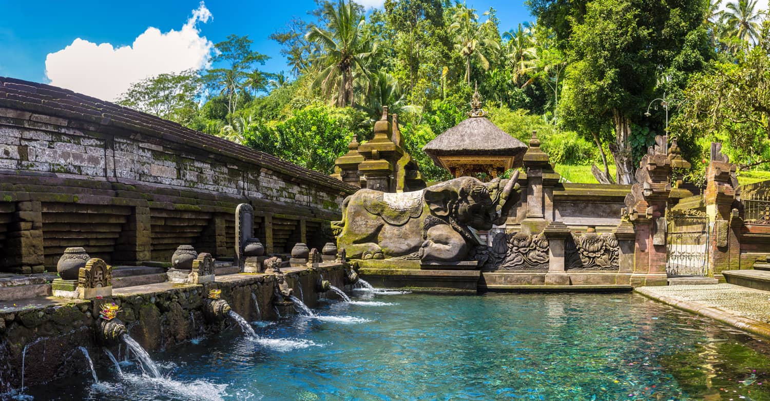  Cleanse your soul with sacred waters  